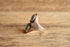 Rugged Turquoise Ring - Size 12.5